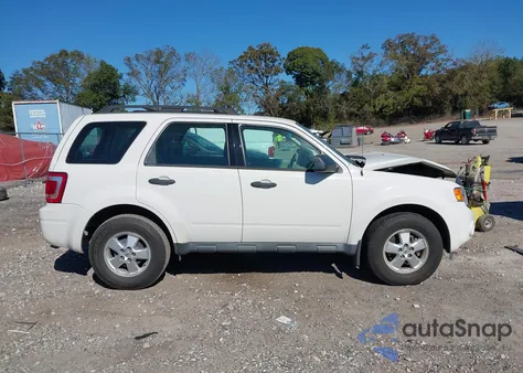 2011 Ford Escape Xls from USA, damaged, VIN 1FMCU0C72BKC47968